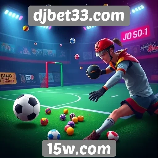 Estudo sobre áreas de jogos disponíveis no djbet33