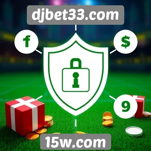 Recursos de segurança oferecidos pelo site djbet33